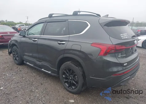 2022 Hyundai Santa Fe Xrt from USA, damaged, VIN 5NMS6DAJ7NH385554